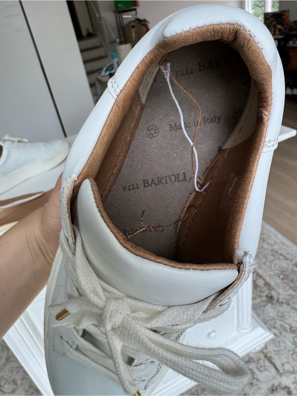 ALOHAS Leather Sneakers | Made in Italy | EU 40 - Picture 11 of 16
